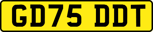 GD75DDT