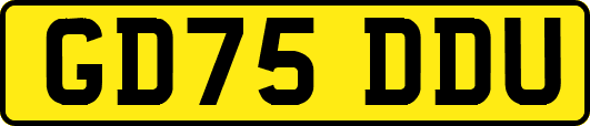 GD75DDU