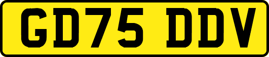 GD75DDV