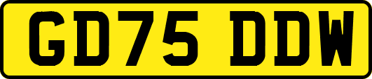 GD75DDW