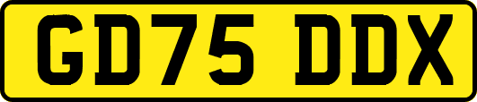 GD75DDX