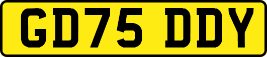 GD75DDY