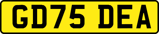 GD75DEA