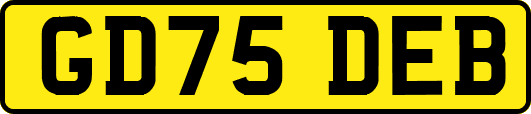 GD75DEB
