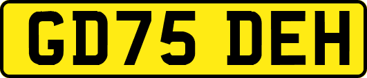 GD75DEH