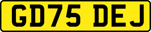 GD75DEJ