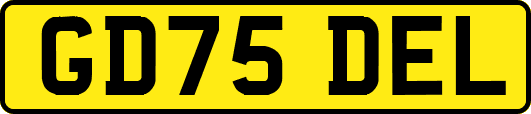 GD75DEL