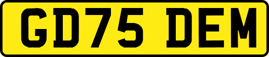 GD75DEM