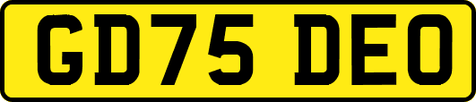GD75DEO