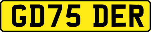 GD75DER