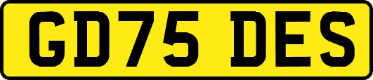 GD75DES