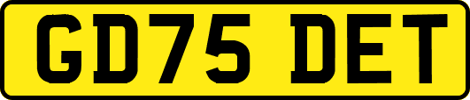 GD75DET