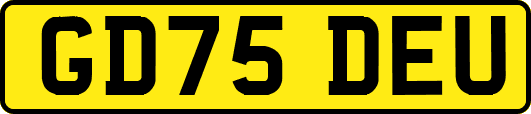GD75DEU