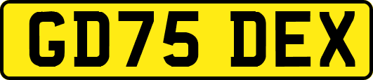 GD75DEX