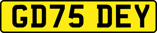 GD75DEY