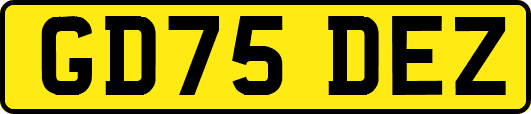 GD75DEZ