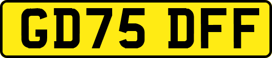 GD75DFF