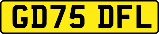 GD75DFL