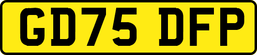 GD75DFP