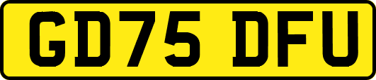 GD75DFU