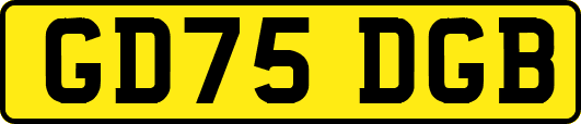 GD75DGB