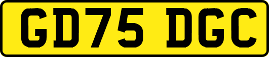 GD75DGC