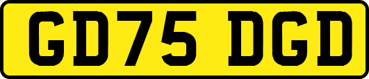 GD75DGD