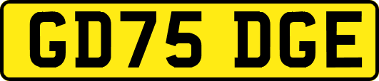 GD75DGE