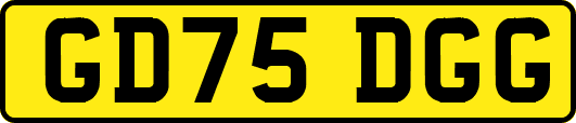 GD75DGG