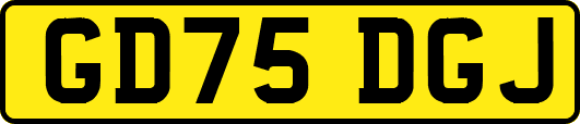 GD75DGJ
