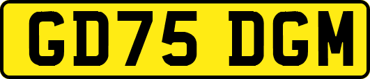 GD75DGM