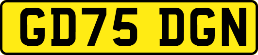 GD75DGN