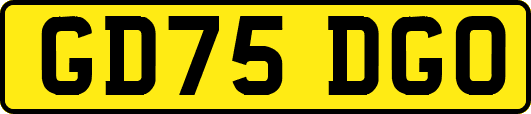 GD75DGO