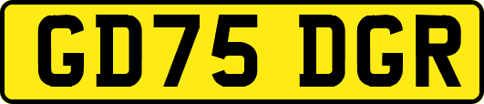GD75DGR