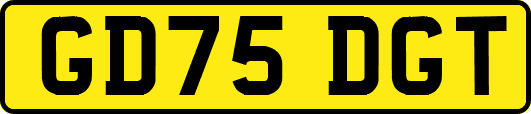 GD75DGT