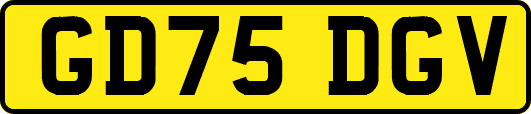 GD75DGV