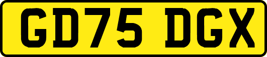 GD75DGX