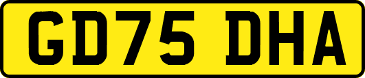 GD75DHA
