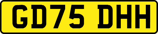 GD75DHH
