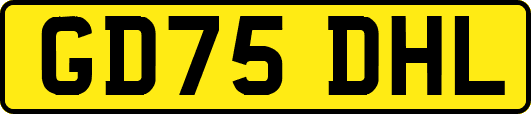 GD75DHL
