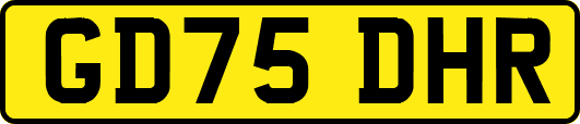 GD75DHR