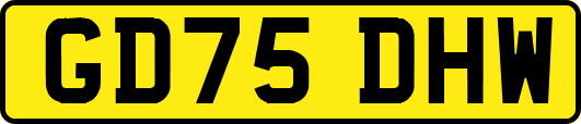 GD75DHW