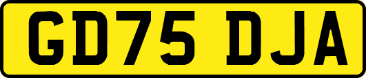 GD75DJA