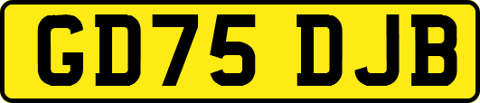 GD75DJB