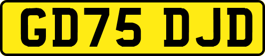 GD75DJD