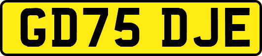 GD75DJE