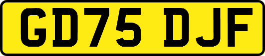 GD75DJF