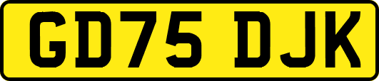 GD75DJK