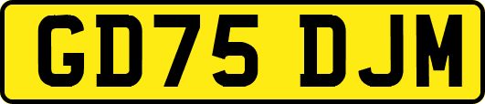 GD75DJM