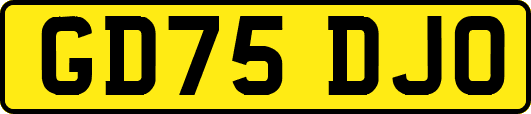 GD75DJO